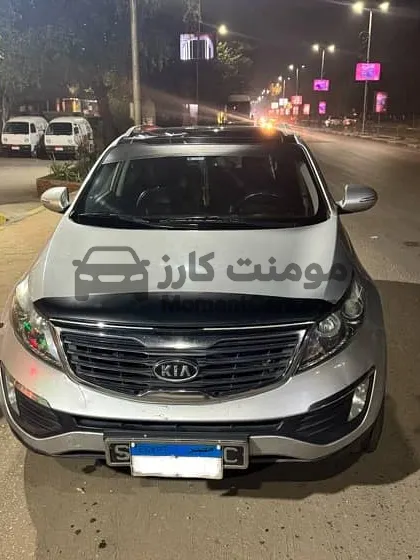 كيا سبورتاج 2012 خليجي أعلى فئة للبيع