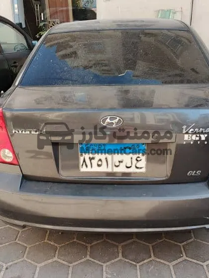 هيونداي فيرنا 2018 مانيوال للبيع عداد 170 ألف