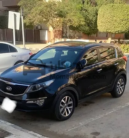 كيا سبورتاج 2015 توب لاين - 132 ألف كم - كاش