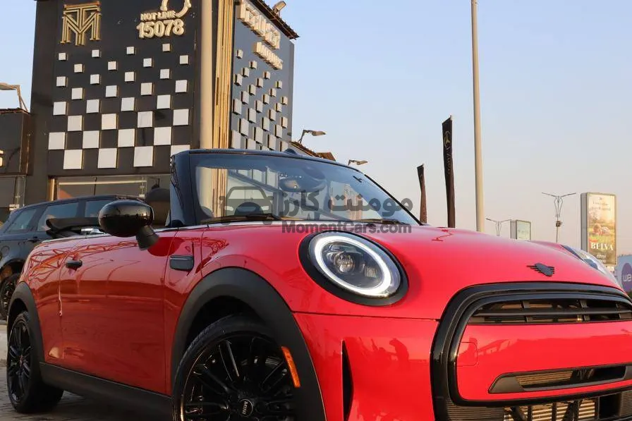 ميني كوبر كابورليه 2024 اتوماتيك جديدة للبيع