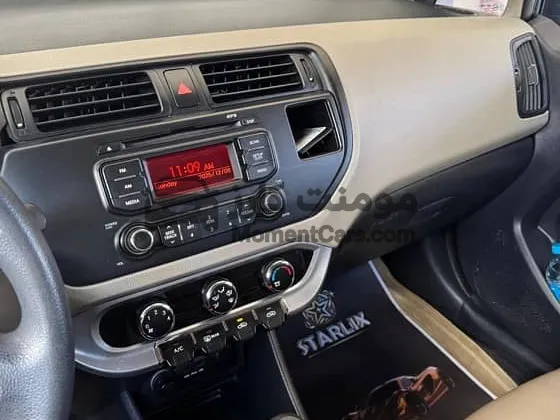 كيا ريو 2013 اتوماتيك فئة أولى فرش جلد