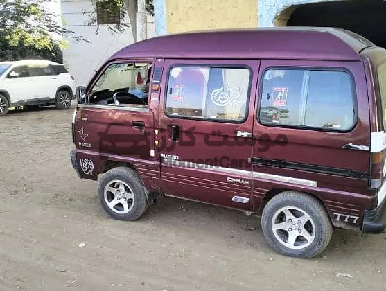 سوزوكي فان 2017 دواخل ممتازة 80 ألف كم للبيع