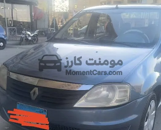 رينو لوجان 2013 اتوماتيك رخصة 3 سنين