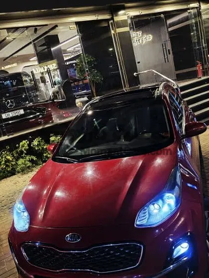 كيا سبورتاج 2019 فيس ليفت فتحة سقف جلد للبيع