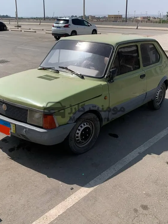 فيات 127 موديل 1982 نصر - رخصة حتى 2028