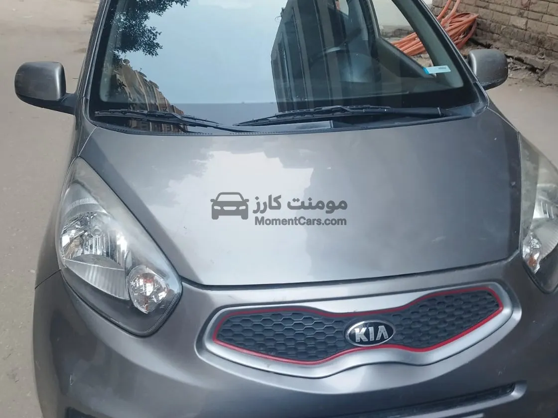 كيا بيكانتو 2015 اتوماتيك حالة ممتازة للبيع