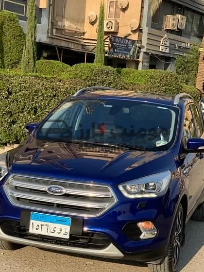 فورد كوجا 2018 تيتانيوم كاملة فتحة سقف للبيع