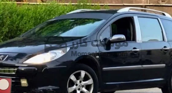 بيجو 307 SW أوتوماتيك 2008 بانوراما أعلى فئة