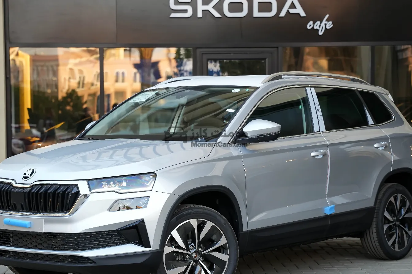 سكودا كاروك 2026 اتوماتيك SUV للبيع