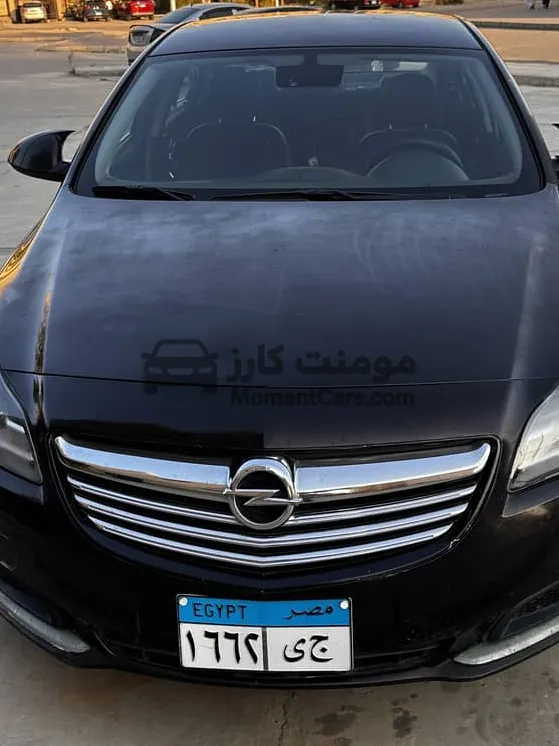 أوبل إنسجنيا 2014 تيربو 1600cc أتوماتيك حالة ممتازة