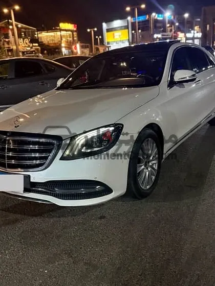 مرسيدس S450 2019 لونج شاسيه للبيع