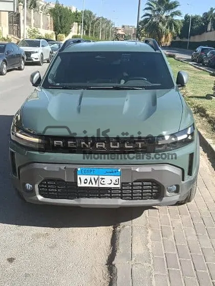 رينو داستر 2026 الفئة الثانية كسر زيرو 19 ألف كم للبيع