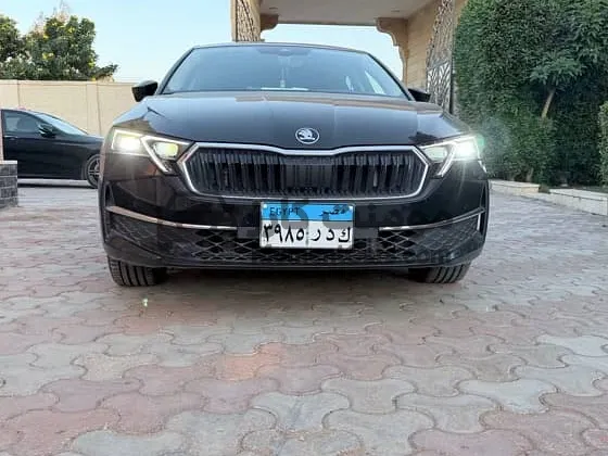 سكودا أوكتافيا 2025 أعلى فئة من المالك عداد قليل