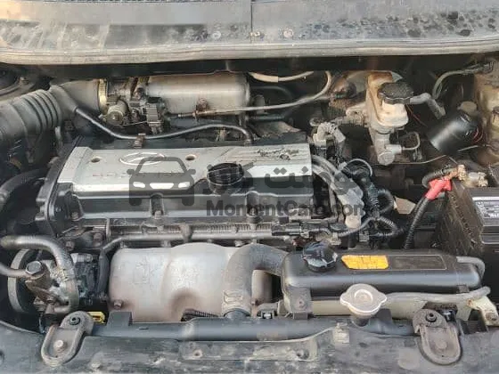 هيونداي ماتريكس 2002 مانيوال للبيع حالة ممتازة