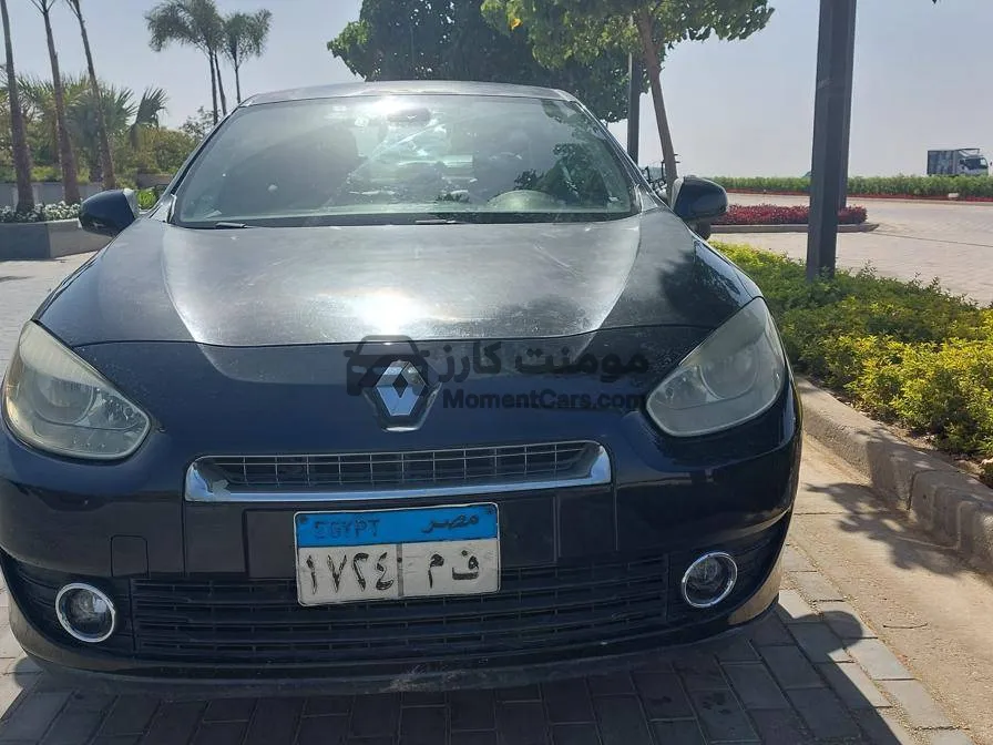 رينو فلوانس 2011 اتوماتيك أعلى فئة بصمة