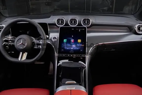 مرسيدس GLC 300 موديل 2026 جديدة كاش وتقسيط