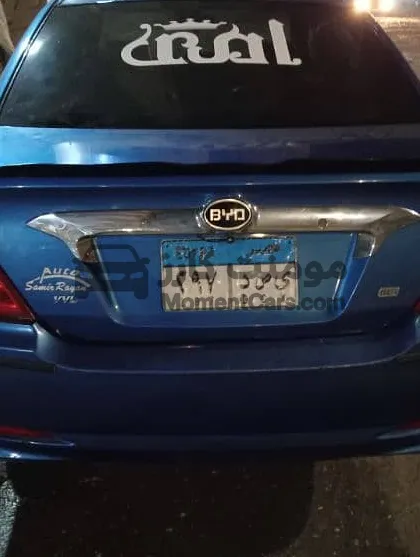 بي واي دي F3 2019 مانيوال للبيع