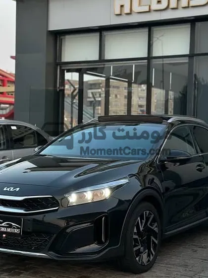 كيا اكسيد 2025 كسر زيرو عداد قليل للبيع