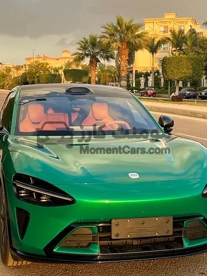 شاومي YU7 ماكس 2025 كهرباء استيراد شخصي