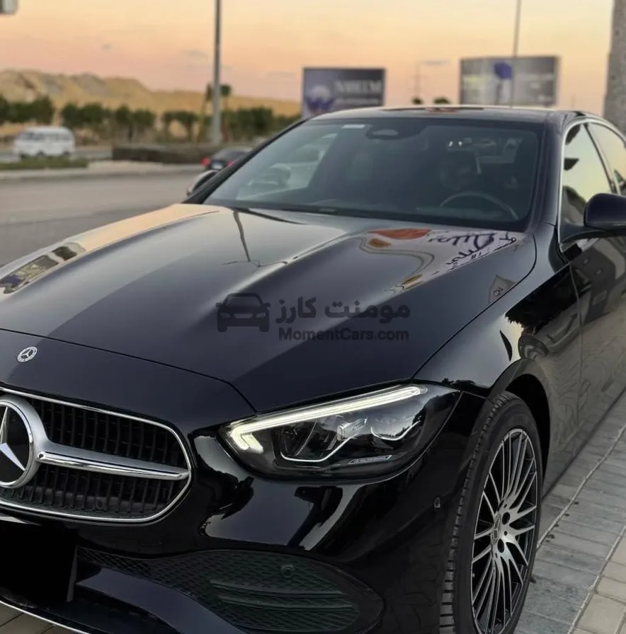 مرسيدس C180 2023 أفنجارد بلس - حالة الزيرو