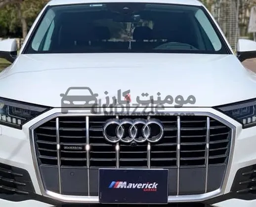 أودي Q7 S Line 2021 بحالة ممتازة للبيع