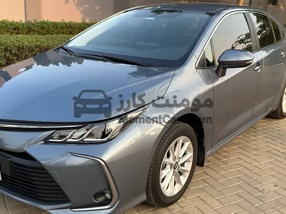 تويوتا كورولا 2021 كسر زيرو 18 ألف كم فابريكة للبيع