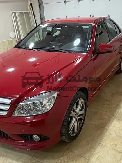 مرسيدس C180 2010 أوتوماتيك للبيع