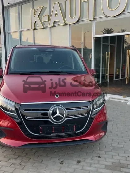 مرسيدس EQV 300 كهرباء 2025 فان للبيع كسر زيرو