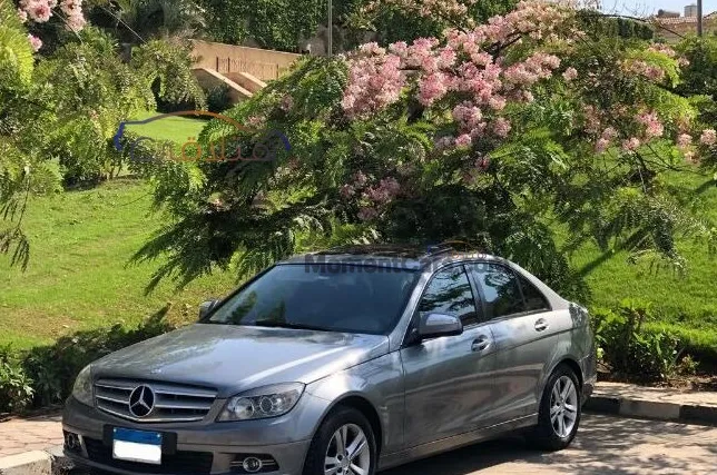مرسيدس C 200 أتوماتيك 2007 للبيع