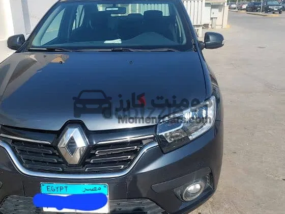 رينو لوجان 2022 اتوماتيك اعلى فئة للبيع