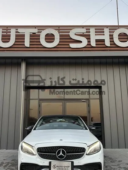 مرسيدس C180 2016 كامله للبيع بالتقسيط