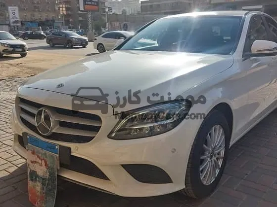 مرسيدس C180 2020 كسر زيرو للبيع