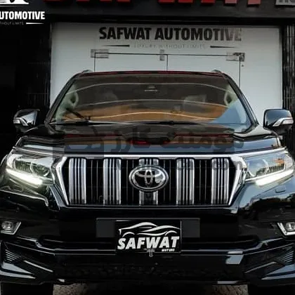 برادو 2023 VXR Adventure 4000cc عداد قليل