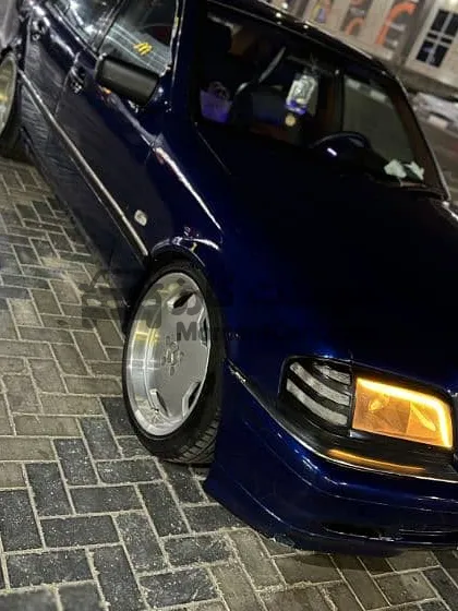 مرسيدس C180 1997 6 سلندر معدلة بالكامل للبيع