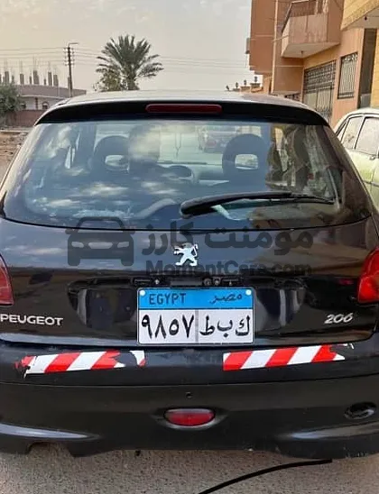بيجو 206 اتوماتيك 2006 للبيع