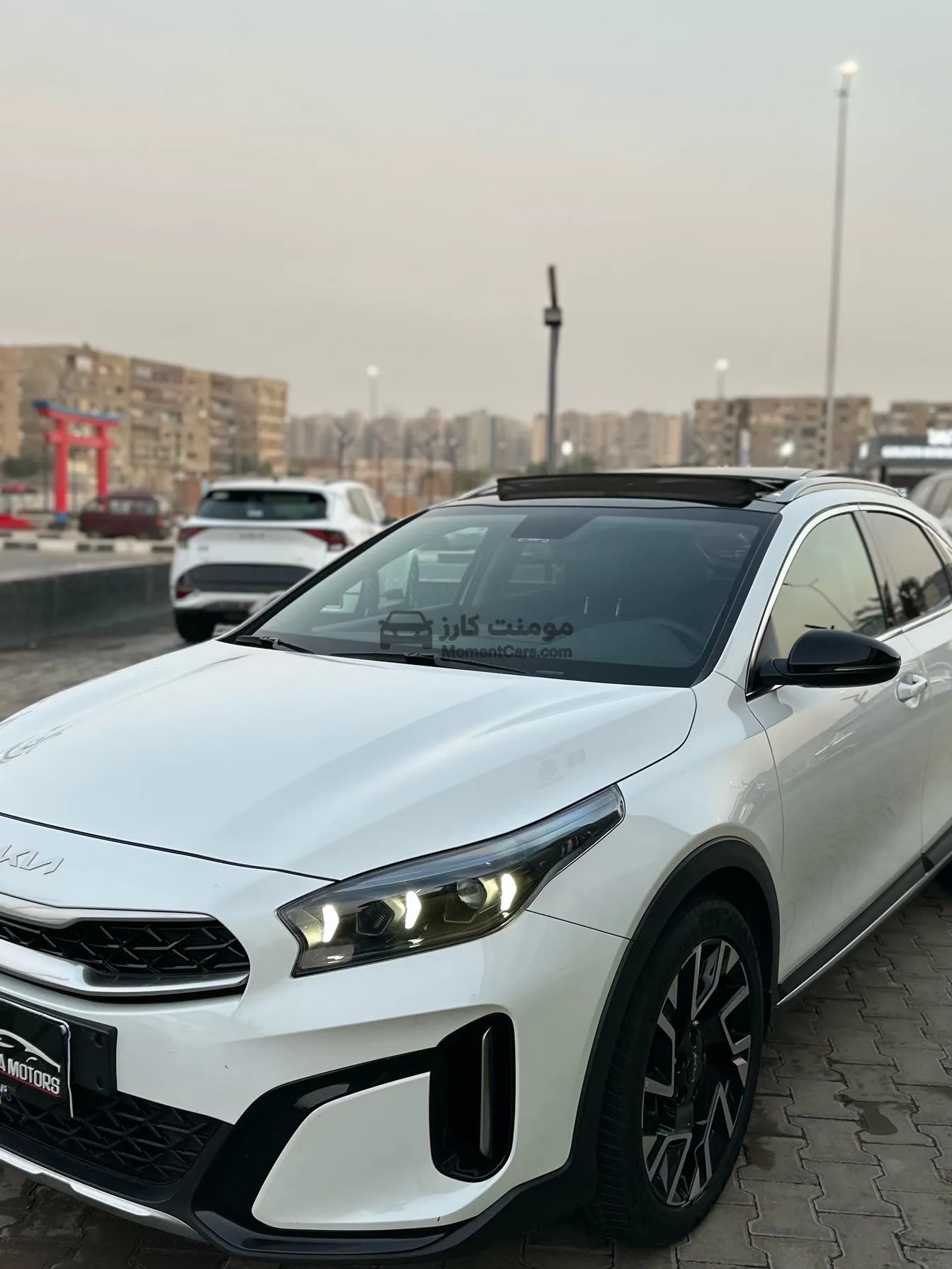 كيا اكسيد 2024 توب لاين اتوماتيك للبيع