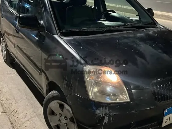 كيا بيكانتو 2006 مانيوال دواخل فابريكة للبيع