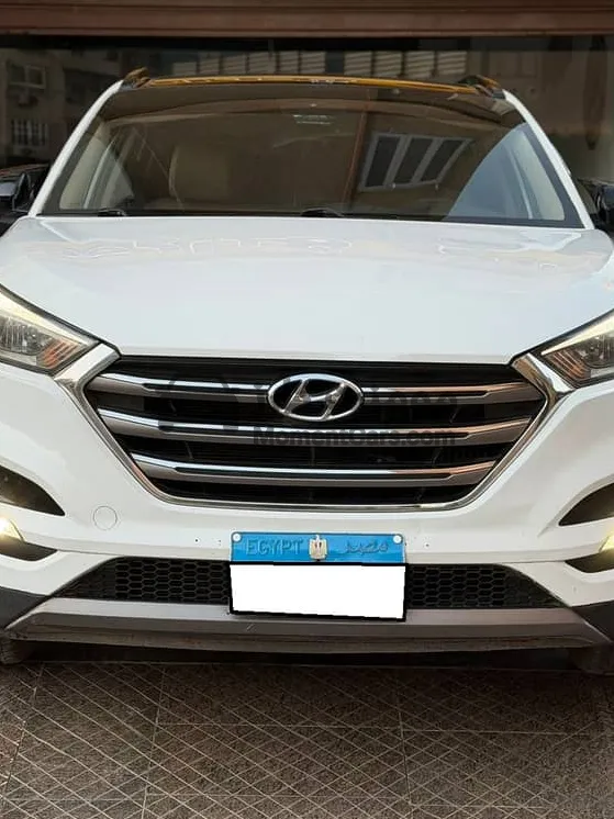 توسان 2016 أتوماتيك أعلى فئة بصمة جلد فتحة سقف