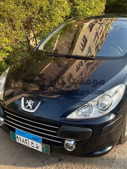 بيجو 307 موديل 2007 فابريكة بره وجوه 23 ألف كم مانيوال