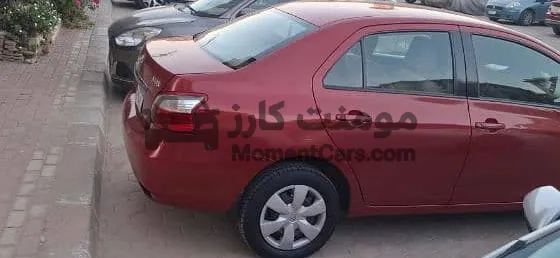 تويوتا ياريس 2007 اتوماتيك رشة بره رخصة طويلة