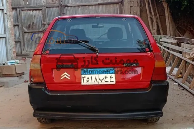سيتروين Ax موديل 1995 مانيوال