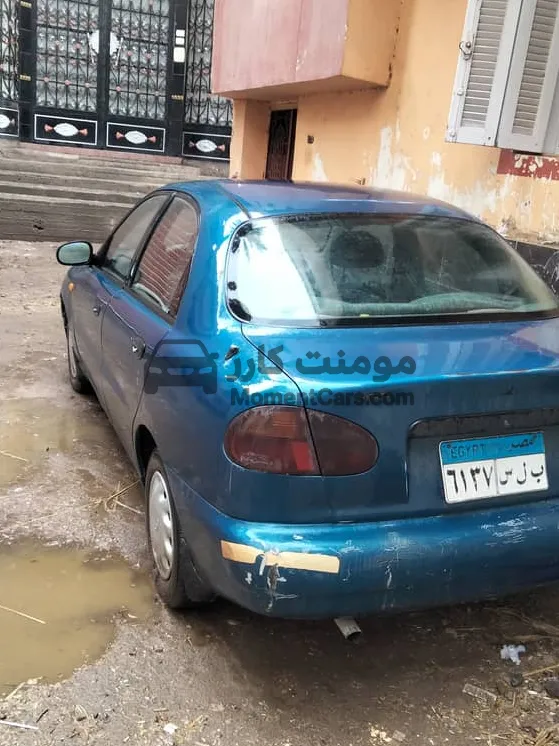 دايو لانوس 1999 فابريكة دواخل مكنة ممتازة للبيع