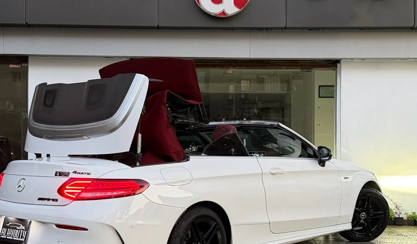 مرسيدس C180 كابورليه 2019 اتوماتيك للبيع