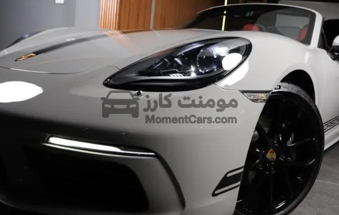 بورش بوكستر 718 ستايل إيديشن 2024 أتوماتيك