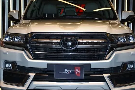 لاند كروزر 2021 V8 أعلى مواصفات خليجي كسر زيرو