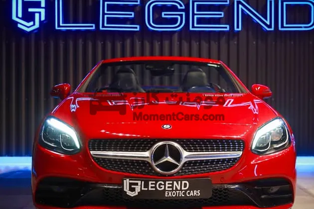 مرسيدس SLC 180 كشف 2017 AMG للبيع