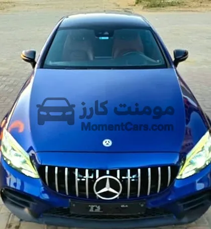 مرسيدس C200 كوبيه 2020 - جلد - 100 ألف كم