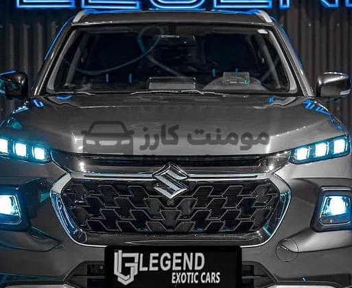 سوزوكي جراند فيتارا 2025 اتوماتيك بحالة الزيرو