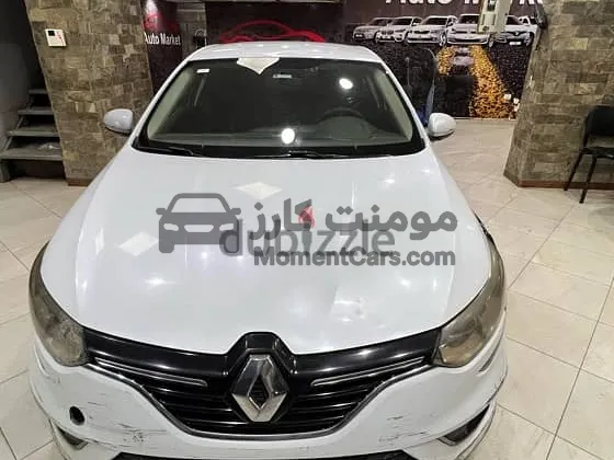 رينو ميجان 2017 فئة تانية - كاش أو تقسيط