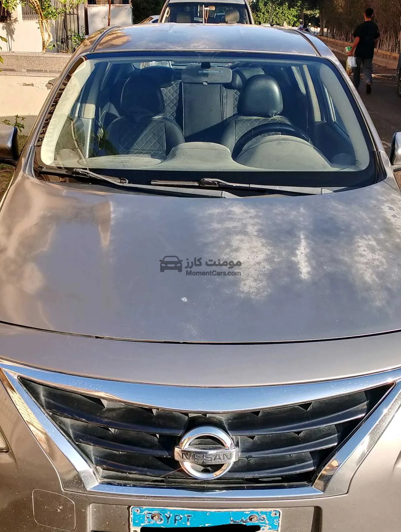 نيسان صني 2020 اتوماتيك عداد 58 ألف كم